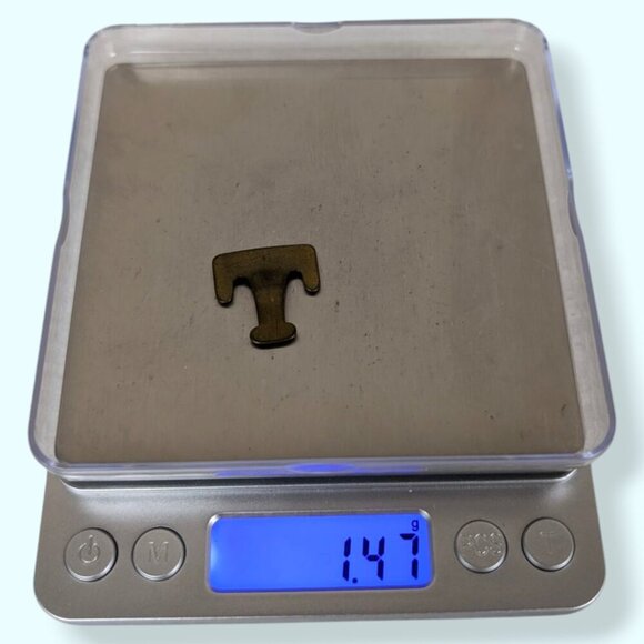 Antique 1908 "T" Comfort Clip - Picture 5 of 6